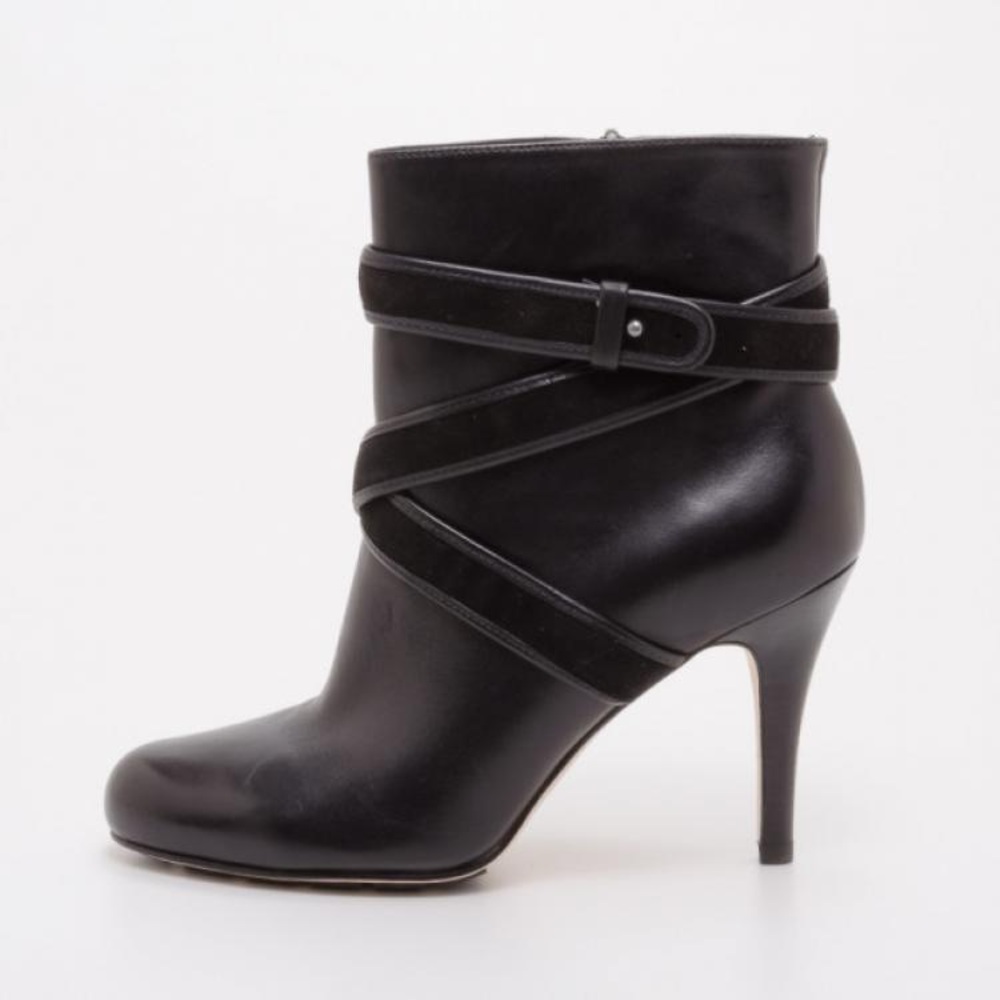 Cole Haan Black Heeled Boots